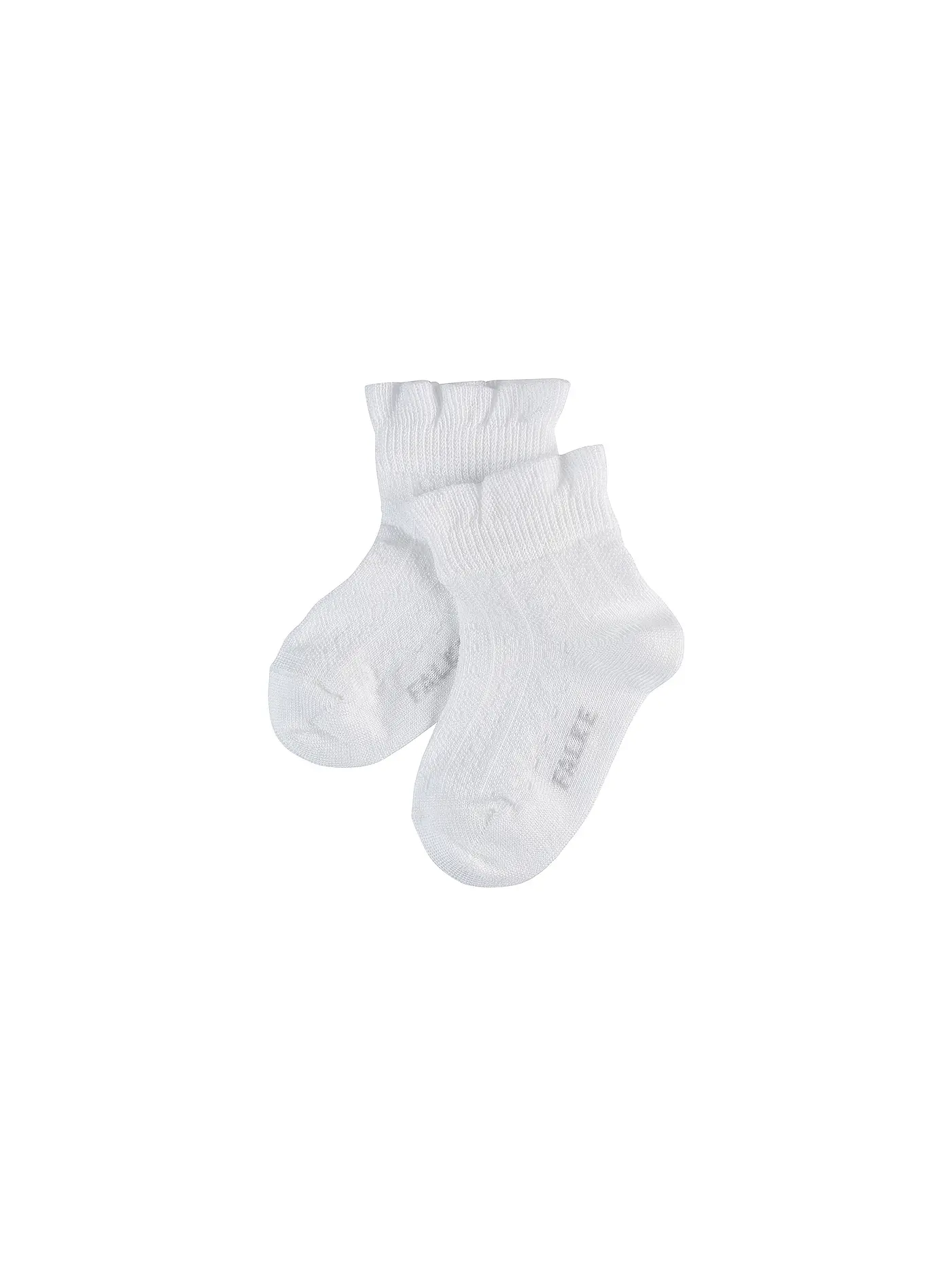 FALKE | Mädchen Socken  " Romantic Net " thulit | weiss